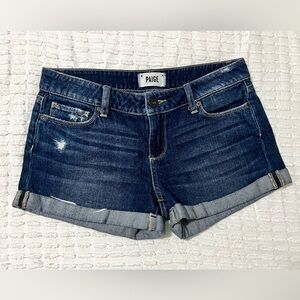 PAIGE Jimmy Jimmy Jean Shorts 26